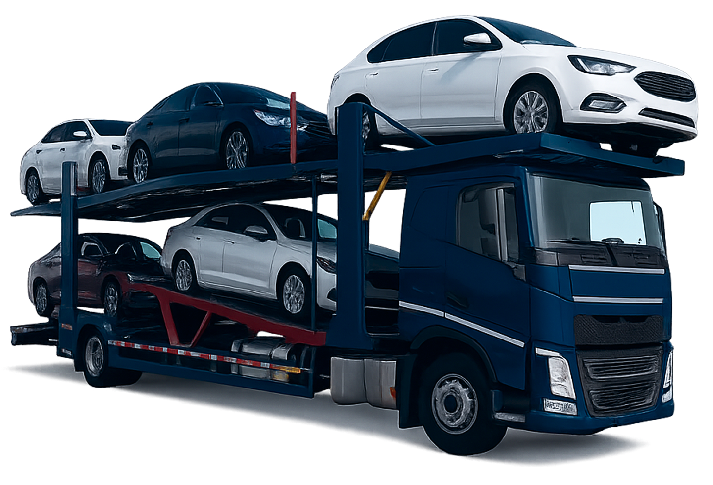 Carrier truck